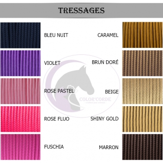 Laisse personnalisée 