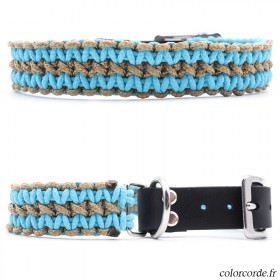 Collier chien personnalisé