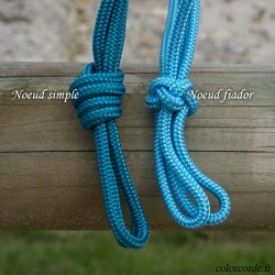 Licol en corde Pedro - licol éthologique personnalisable