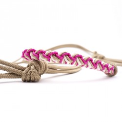 licol en corde Hispano - licol éthologique personnalisé