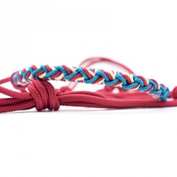 licol en corde Hispano - licol éthologique personnalisé