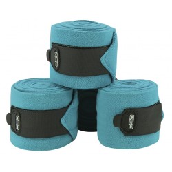 Bandes de polo C.S.O ajustables - Turquoise