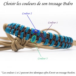 Licol en corde Pedro - licol éthologique personnalisable