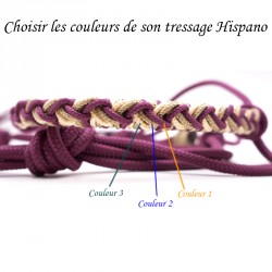 licol en corde Hispano - licol éthologique personnalisé