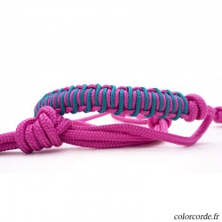 Licol éthologique fuchsia