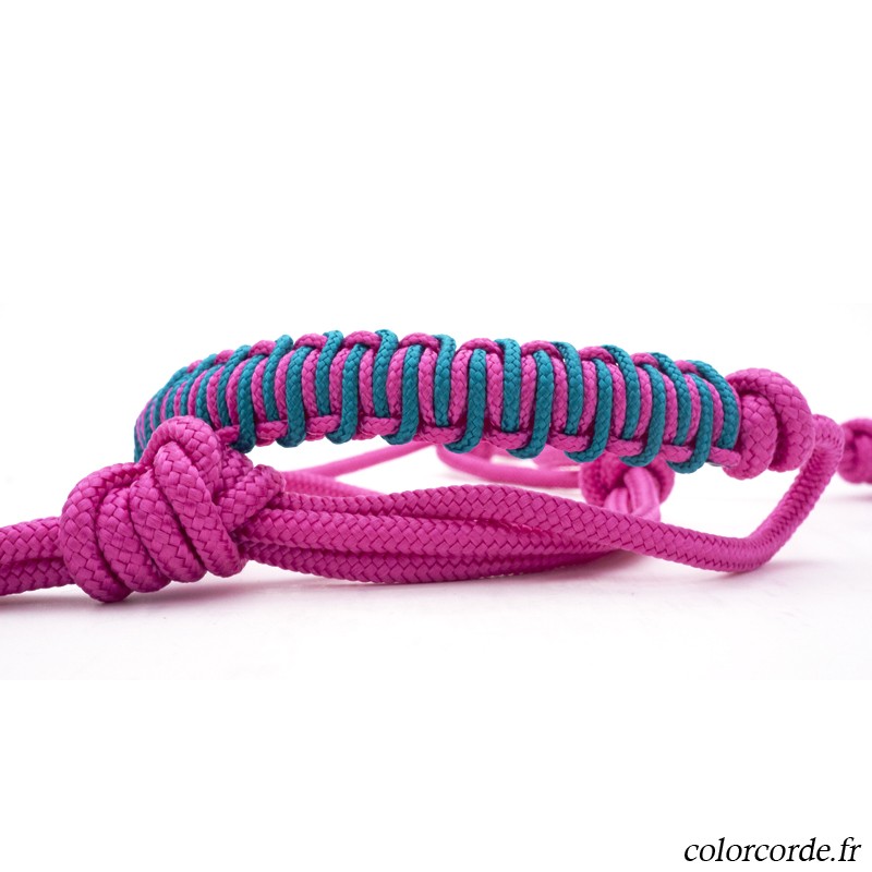 Licol éthologique fuchsia