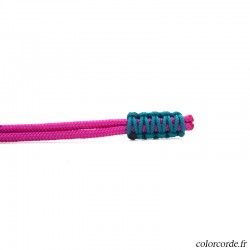 Licol éthologique fuchsia