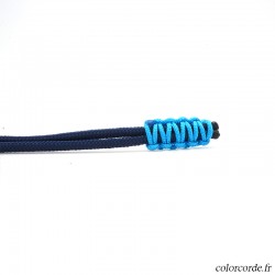 Licol éthologique bleu foncé