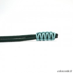 Licol éthologique vert sapin taille poney