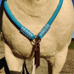 Cordéo personnalisable tressage Azur