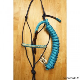 Ensemble licol + longe Bleu...