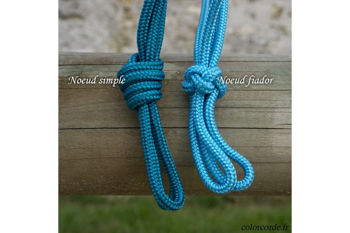 Noeud simple ou noeud fiador ?